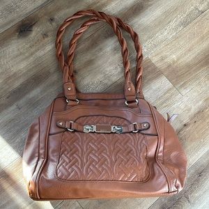 Rossetti Ladies purse with lots of storage and pockets! Brown over the shoulder